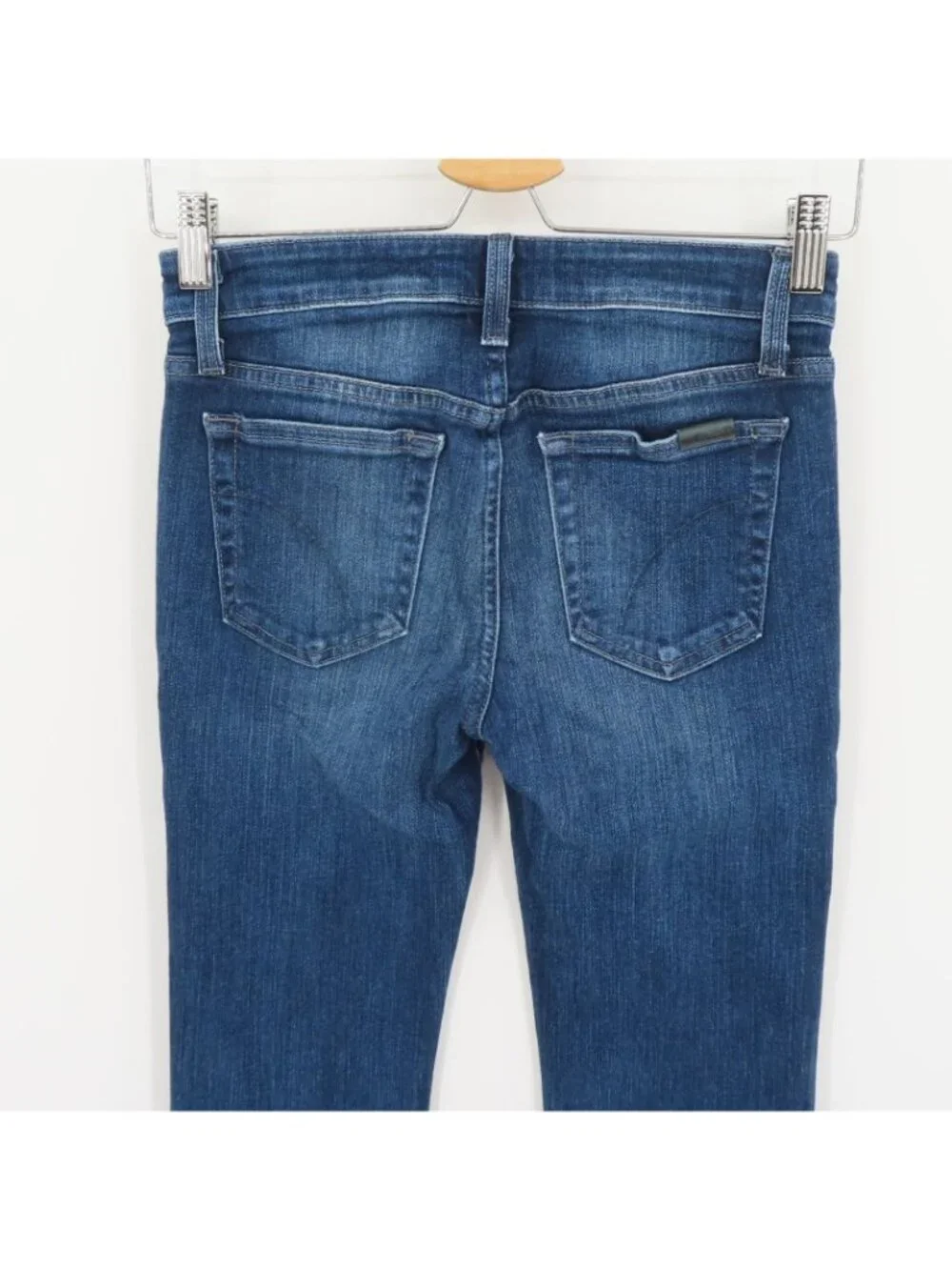 Joes Jeans Women 26 The Skinny April Dark Blue Wash Denim Jeans Cotton Blend - Picture 5 of 11